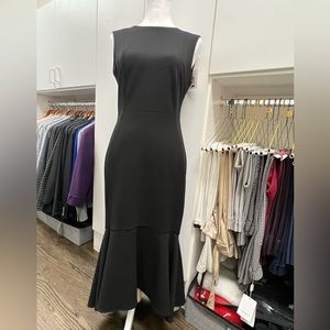 Calvin Klein black formal dress